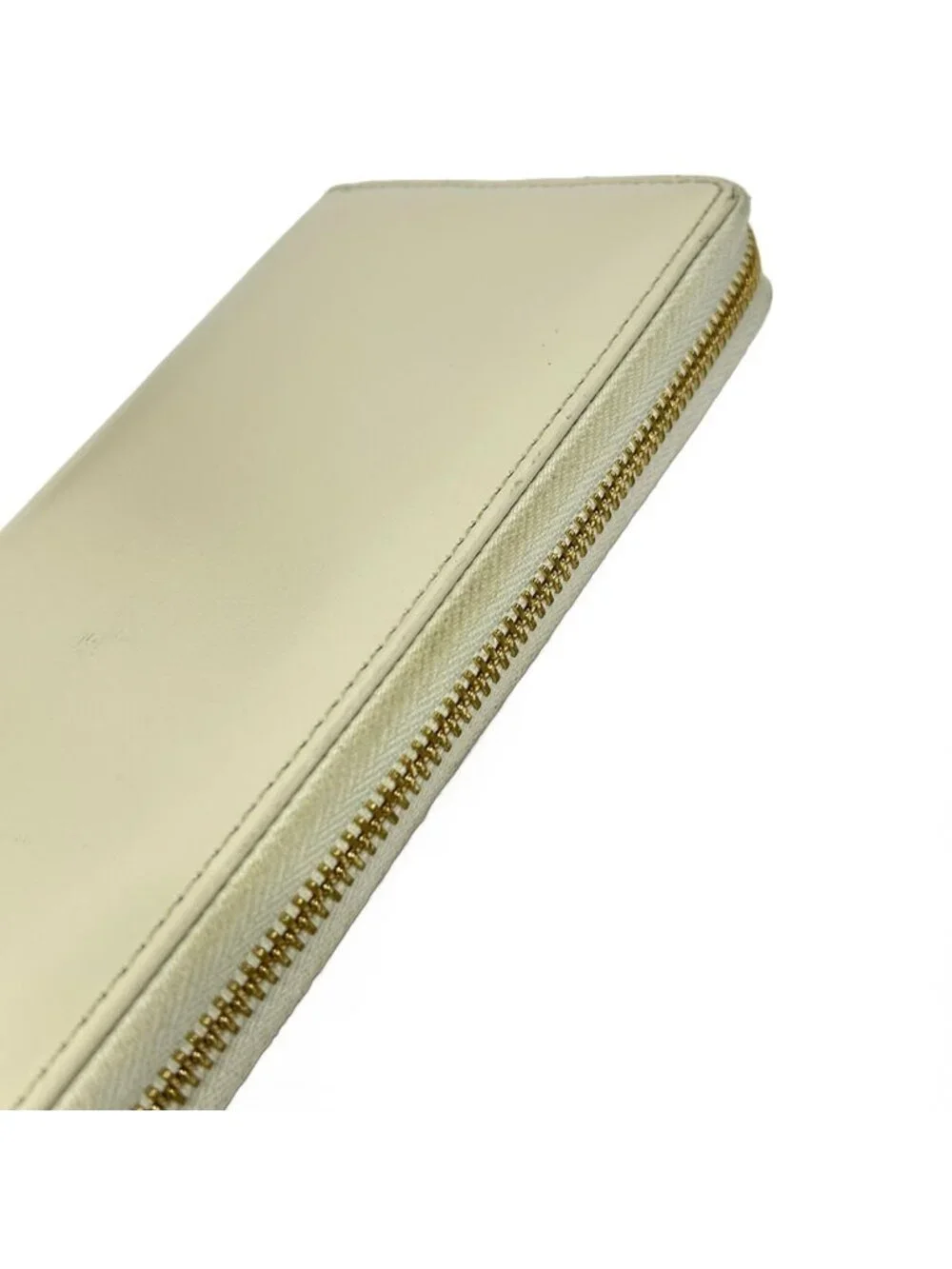 Gucci Wallet Horsebit Ivory Zip Around Leather - Picture 9 of 12